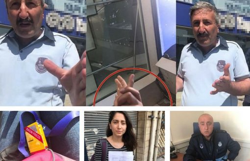 Üsküdar Belediyesi Zabıtaları Habertürk Muhabirini Darp Etti