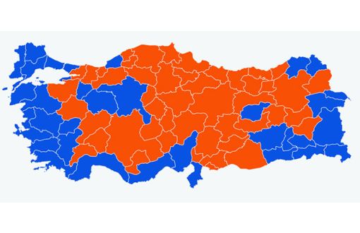 Erdoğan Plebisitinin “Evet” Oyları