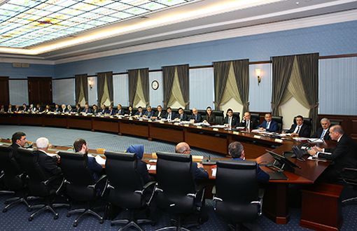 New Executive Central Board in AKP Assigned: 12 Men, 3 Women
