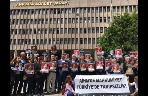Ankara Adliyesi Önünde Kenan Bilgin İçin Adalet İstediler