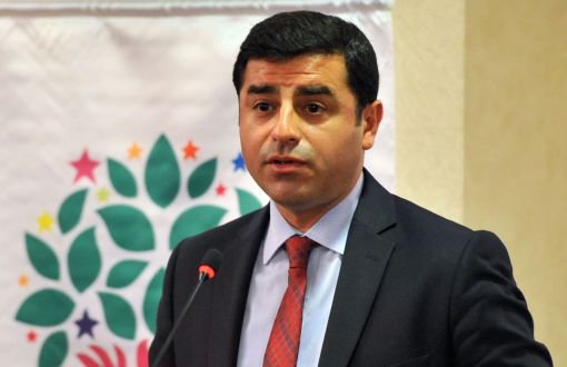 HDP Co-Chair Demirtaş to Stand Trial After 10 Months in Custody