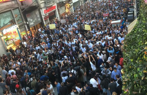 Gezi Direnişinin 4. Yılında Taksim'de Yine Polis Ablukası