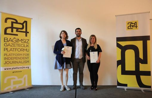AB Araştırmacı Gazetecilik Ödülü Yerel Gazeteci Müzeyyen Yüce'ye