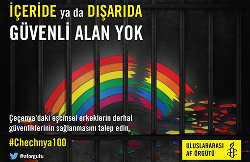 Çeçenya'daki Eşcinsellere Saldırılara Karşı Küresel Eylem Günü