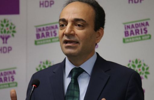 Gözaltına Alınan HDP Sözcüsü Osman Baydemir Serbest