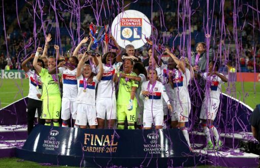 UEFA Kadınlar Şampiyonlar Ligi'ni Olympique Lyon Kazandı