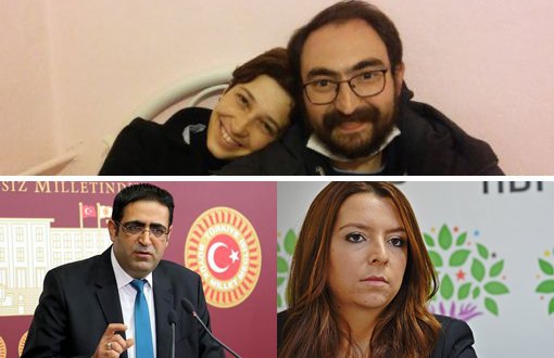 CHP'li Sarıhan Cezaevindeki Gülmen ile Özakça ve HDP'li Baluken ile Çelik'i Ziyaret Etti