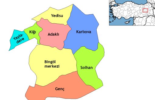 Curfew Declared in 30 Villages, Neighbourhoods in Bingöl 