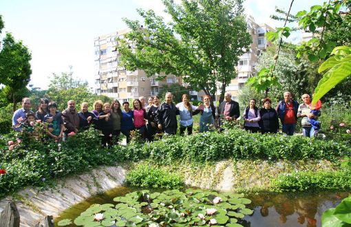 Balçova Ekolojik Komşu Bahçesi Yıkıma Karşı Direniyor