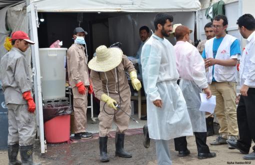 Kolera Yemen'in 22 Vilayetinden 19'una Yayıldı