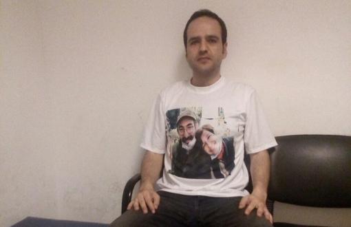‘Detention’ for Also T-Shirts with Imprint Image of Gülmen, Özakça