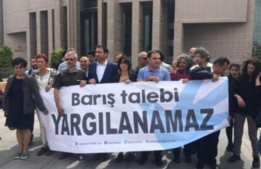 Call by Academics for Peace for Trial  in Mersin