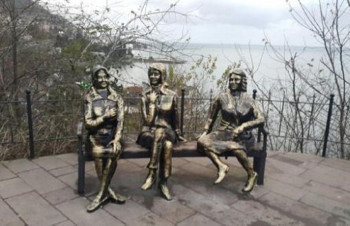3 Women Statue in Ordu Attacked for the 3rd Time
