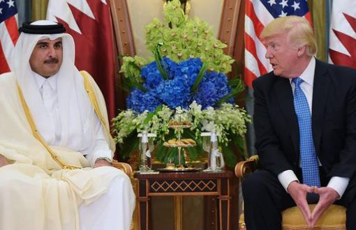 Trump'dan Katar Krizinde Arabuluculuk Sinyali