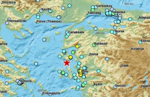 Earthquake in Aegean Sea