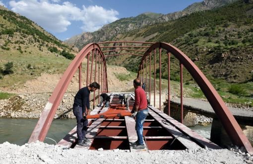 Bozdemir: "Teröristlere Yapıldı Denilerek Yıkılan Köprü, Köylülerin Yayla Yoluydu"