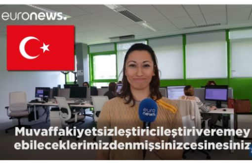 Euronews Muhabirleri 10 Dilde En Uzun Sözcüğü Okudu, Türkçe 1. Oldu