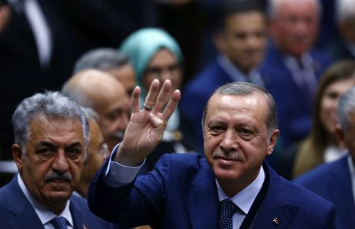 Erdoğan Grup Toplantısında Konuştu: Taksim'e Üç Dev Proje