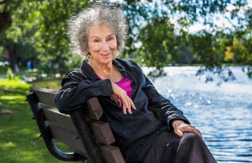 Margaret Atwoodê Xelata Aştiyê stand
