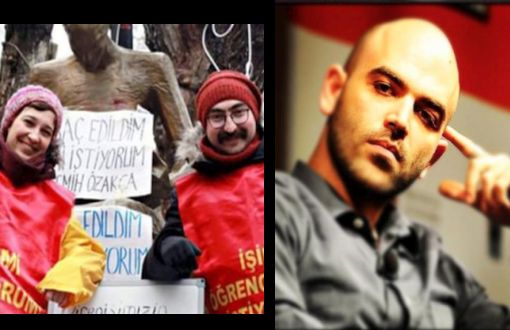 Solidarity Message From Writer Saviano For Gülmen, Özakça on Hunger Strike 