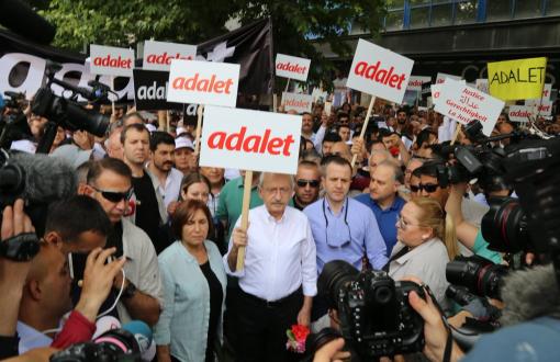 Kılıçdaroğlu "Adalet Yürüyüşü"ne Başladı