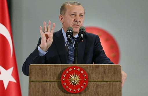 Erdoğan: Amerika'nın Hans'ı ile mi Kendimi Koruyacağım?