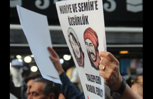 Gülmen, Özakça on 100th day of Hunger Strike Cannot See Their Own Doctors