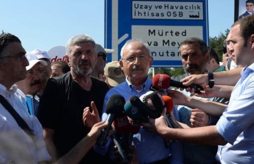 Kılıçdaroğlu: Yargıya Ben Değil, AKP Talimat Veriyor