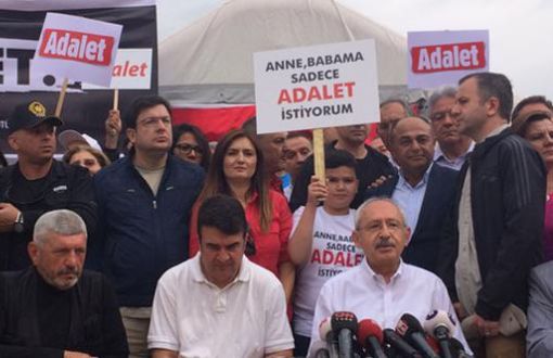 Kılıçdaroğlu: Bizi Yargıyla Tehdit Etmek İstiyor