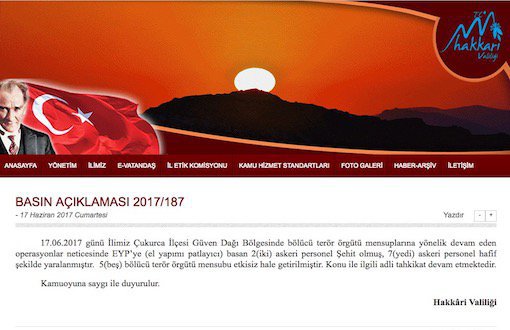 5 PKK Members, 2 Soldiers Killed in Hakkari
