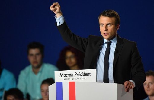 Macron Ulusal Meclis'te Çoğunluğu Elde Etti