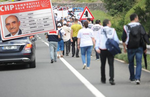 Adalet Yürüyüşü'nde Kalp Krizi Geçiren Hasan Tatlı Hayatını Kaybetti