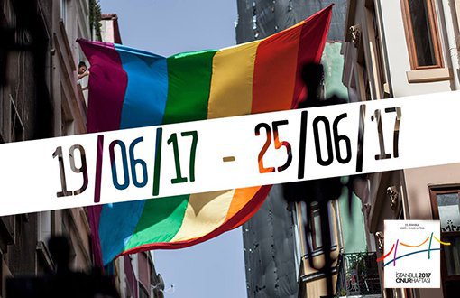 25th İstanbul Pride Week Begins