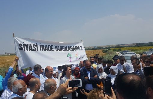 HDP'li Buldan: Adalet Yürüyüşü  Edirne Cezaevi’nde Bitmeli