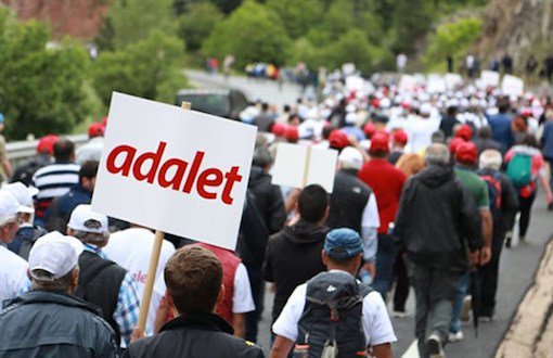 HDP Pazartesi Adalet Yürüyüşü'nü Ziyaret Edecek