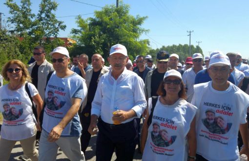 BAK Antalya Grubu Adalet Yürüyüşüne Dair Açıklama