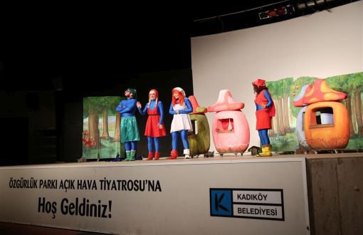 Kadıköy'de 15 Gün Boyunca Çocuk Tiyatrosu