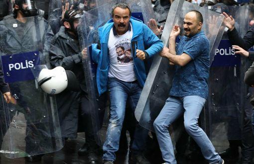 Police Raid Houses of Protesters on Yüksel Street Demanding Their Jobs Back 