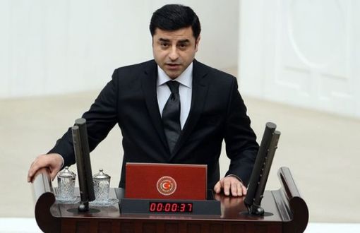HDP's Demirtaş Refuses Handcuffs, Not Brought to Court