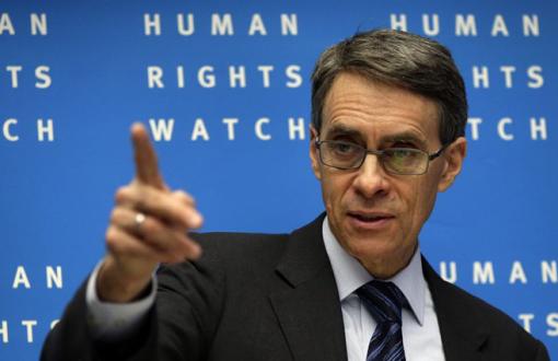 HRW Director Williamson: Detentions A Repressive New Low for Turkey