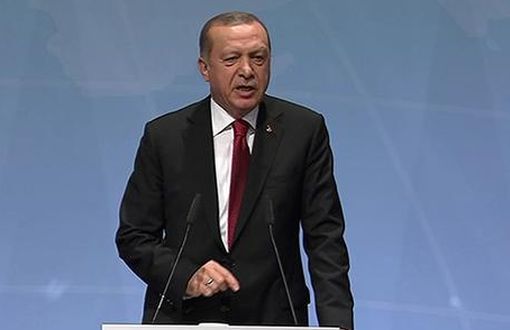 Erdoğan Hak Savunucularını Suçladı; Demirtaş'a "Terörist" Dedi