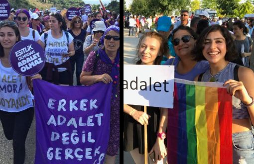 Kadınlar ve LGBTİ'ler Yanıtlıyor: Adalet Yürüyüşü'nün Ardından Şimdi Ne Yapmalı?