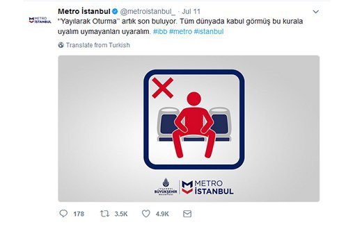 İstanbul Subway: ‘Lounging’ Ends