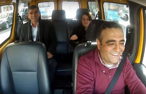 Sezgin Tanrıkulu, Tahir Elçi'li Meclis Taksiyi Anlattı: Ağız Dolusu Gülmüşüz İkimiz de