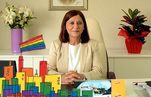 Akdeniz Belediyesi Eşbaşkanı Yüksel Mutlu Tahliye Edildi