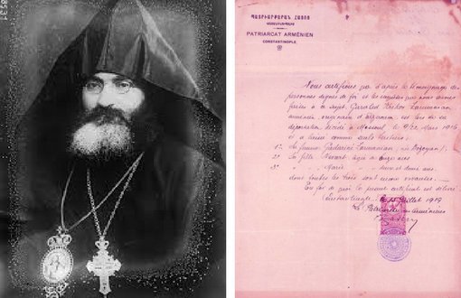 Patrik Zaven’in Kaleminden Ermeni Soykırımı Kurbanı
