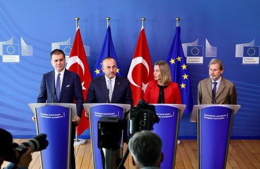 Türkiye-AB Siyasi Diyalog Toplantısı'nda Yeni Fasıl Talebine Olumsuz Yanıt