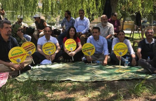 HDP'li Paylan: Herkesi Ses Vermeye Çağırıyoruz 