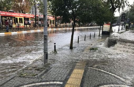 Hail, Storm, Heavy Rain in İstanbul