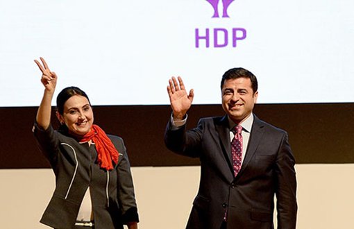 HDP Eş Başkanları Vicdan ve Adalet Nöbeti'ne Mesaj Gönderdi